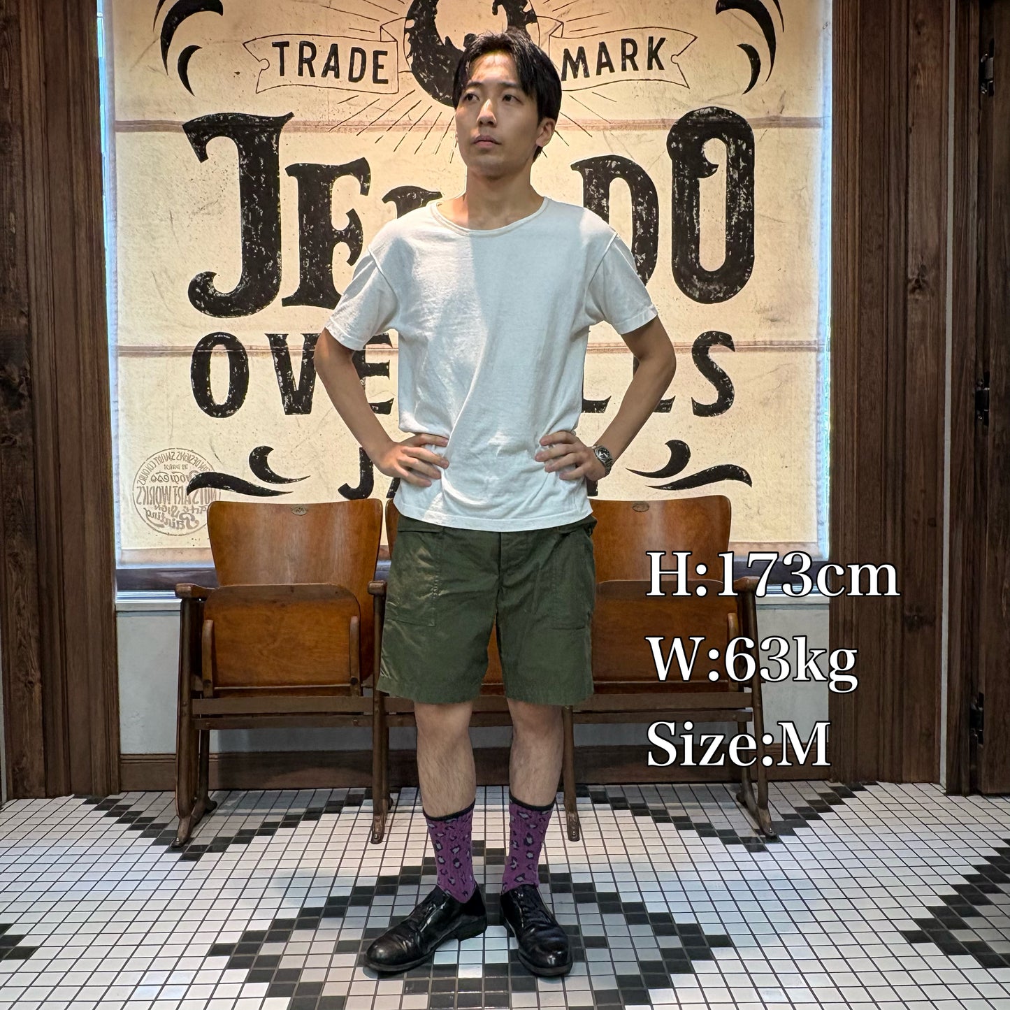 COLIMBO San Diego Harbor Pants【ZB-0218】