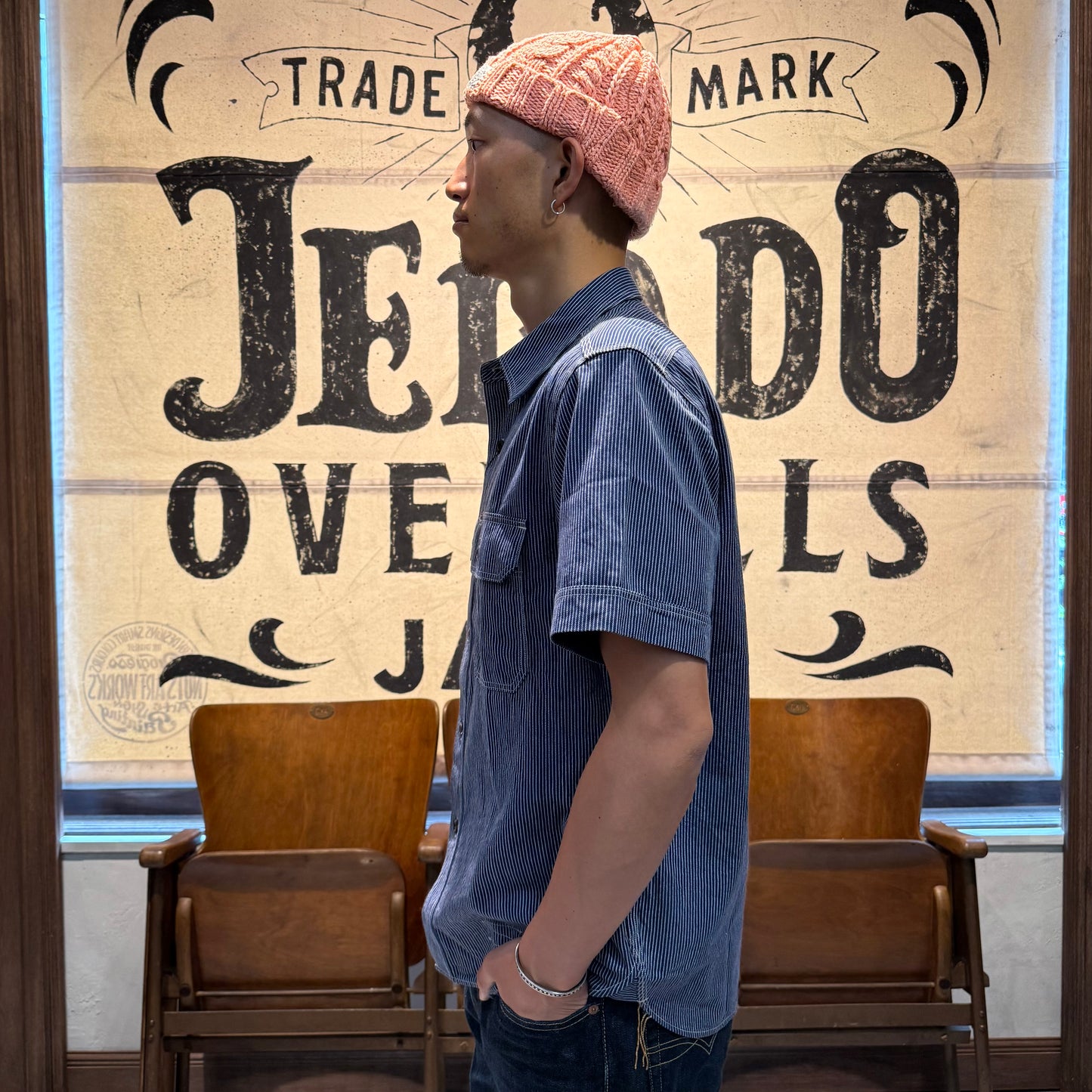 Unionworkers S/S Shirt 【JP12183】