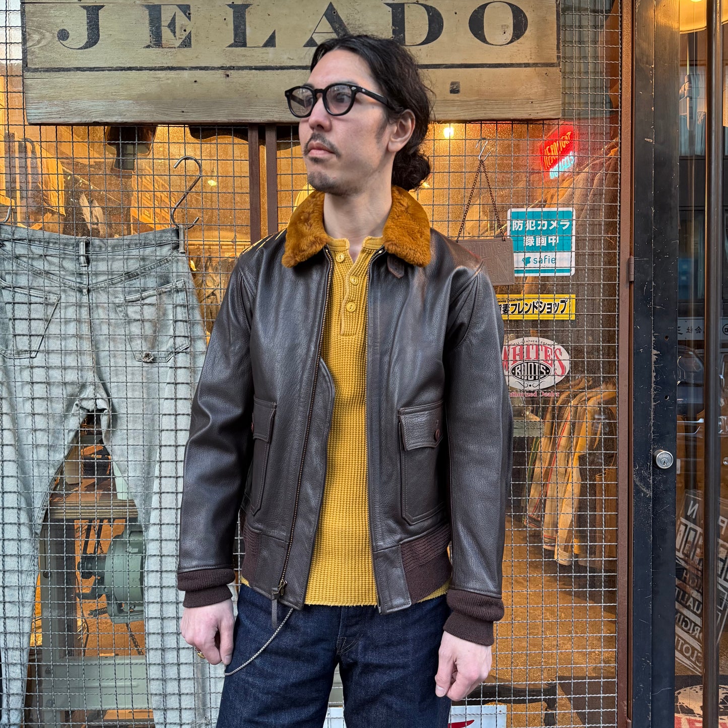 COLIMBO Cloverfield Aviator’s JKT Type M-422A E.T.C【ZA-0120】