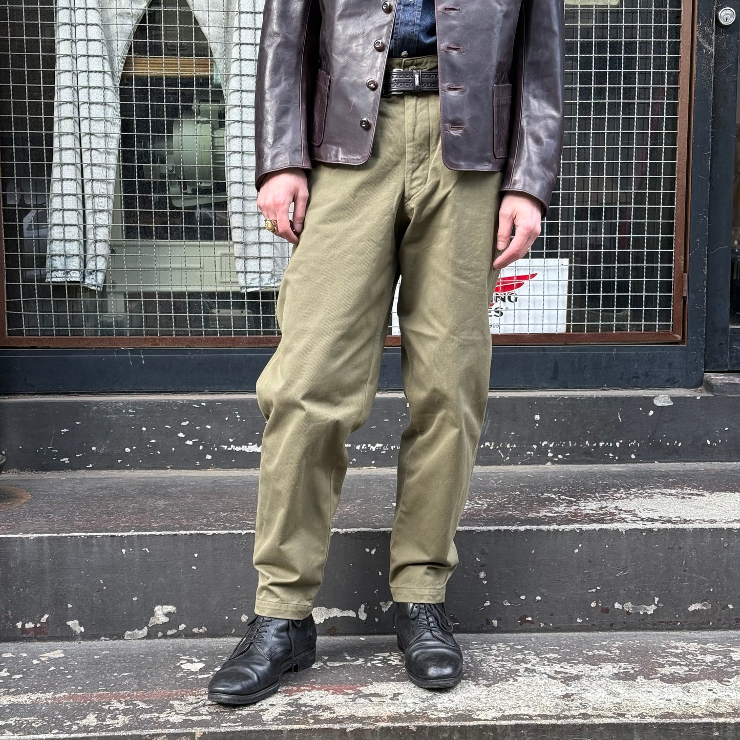 The 2 Monkeys Chino Cloth Voyager Pants 【TM01342】