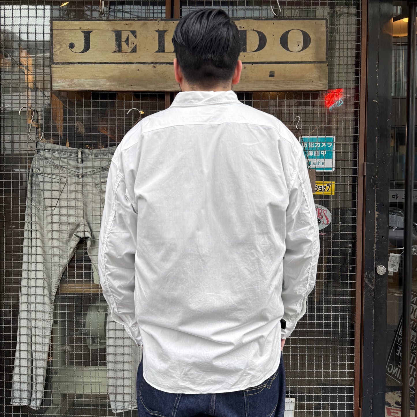 JELADO Smoker Shirt White【JP94133】