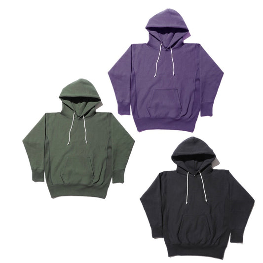 Warmup Reverse Weave Parka【AB12236】