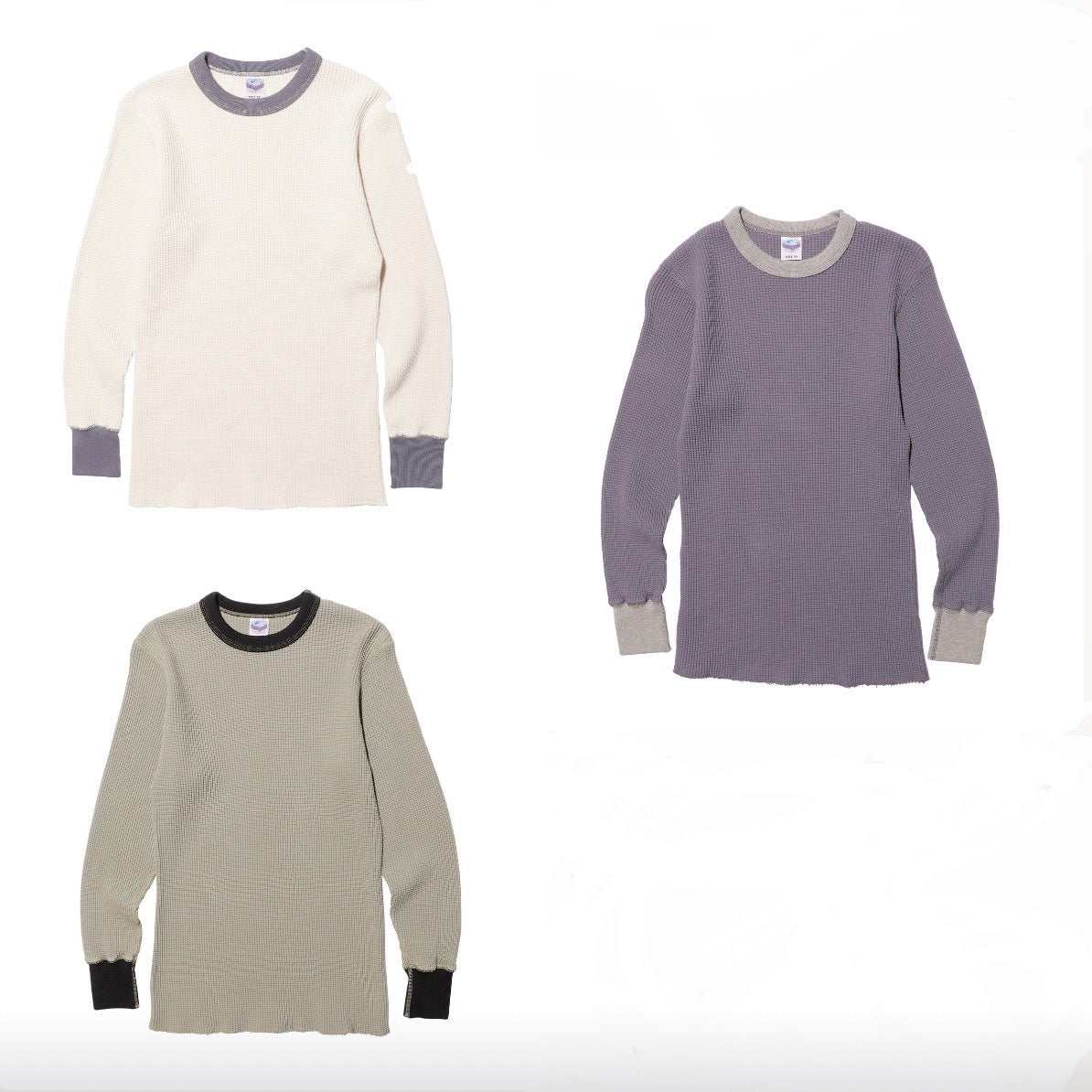JELADO Mega Thermal Crew Neck 2tone【AB23210】