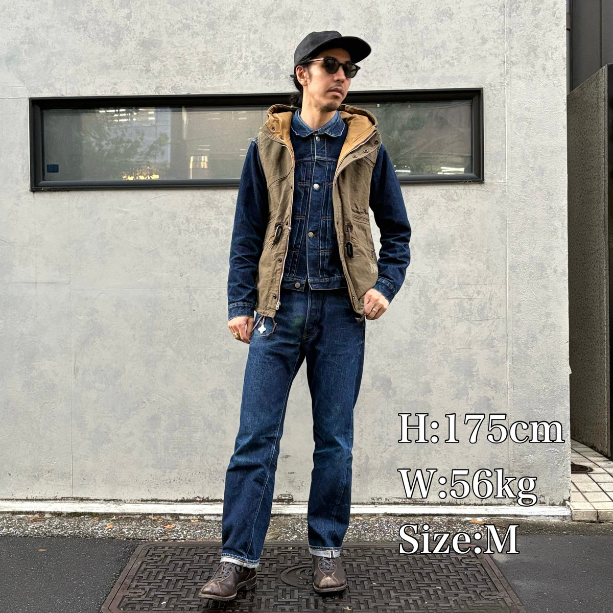 COLIMBO ORIGINAL SNIPER'S VEST -Custom-"DWC 2406" 【ZB-0121】