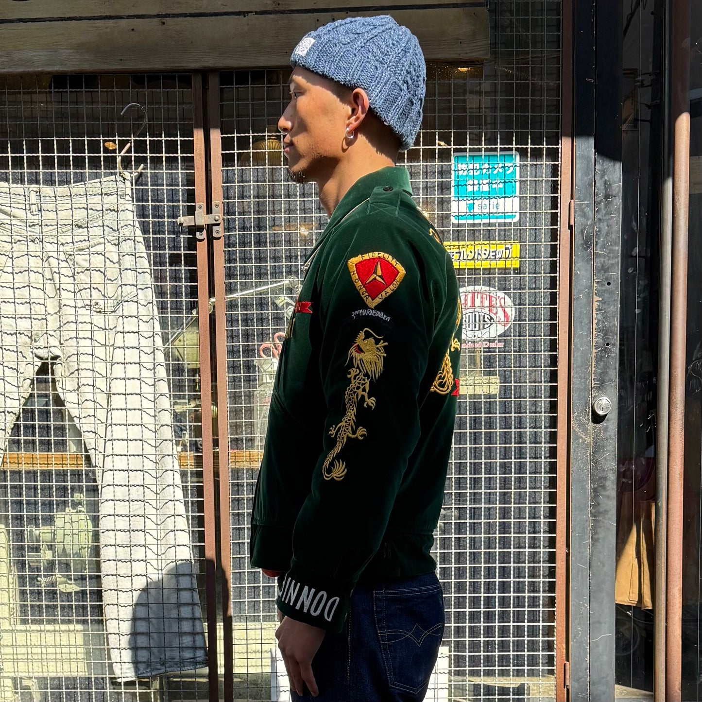 JELADO USMC Souvenir Jacket 【JP03408】