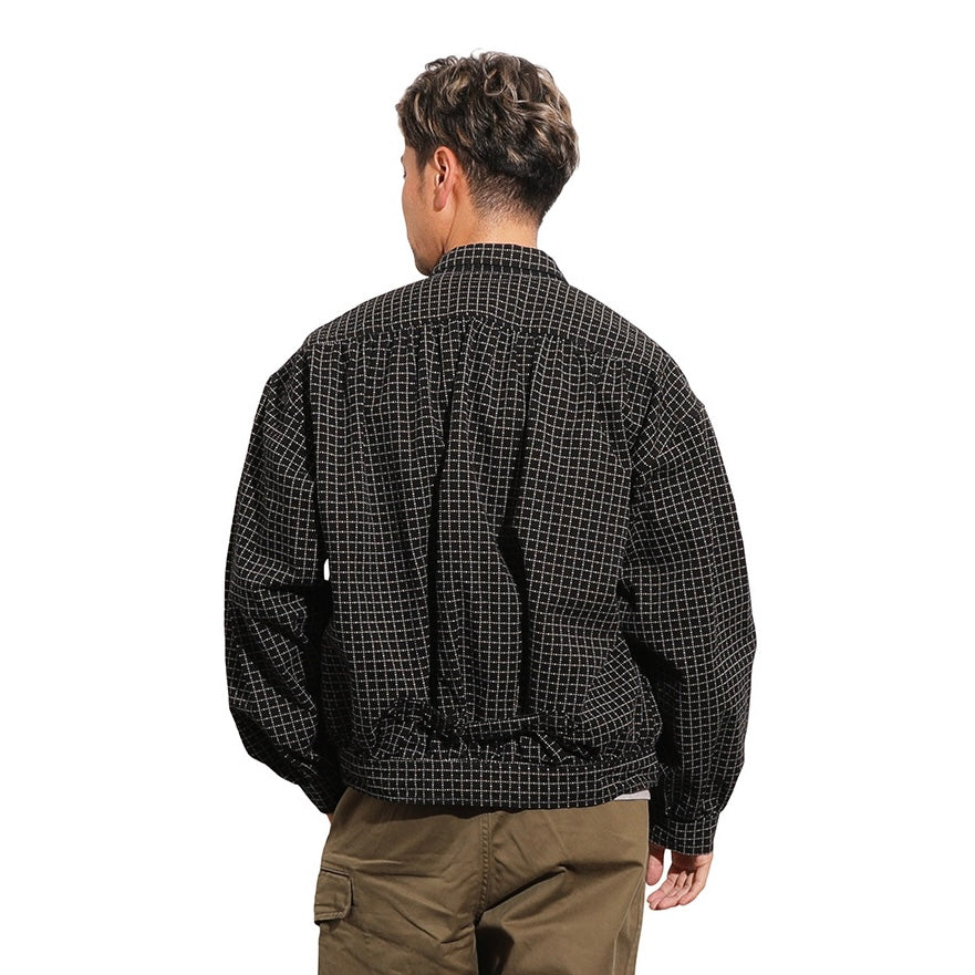 The 2 Monkeys French Work Blouse 【TM21461】