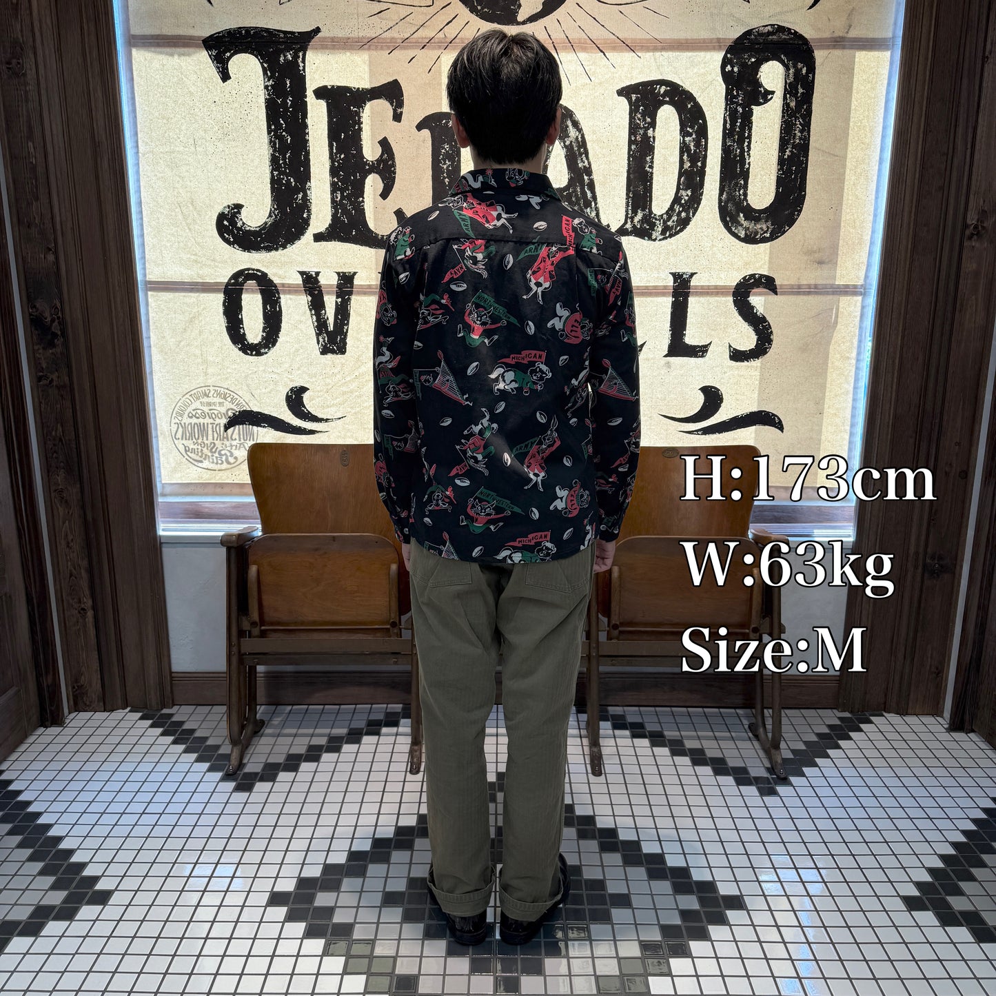 L/S Westcoast Shirt【SG21106】