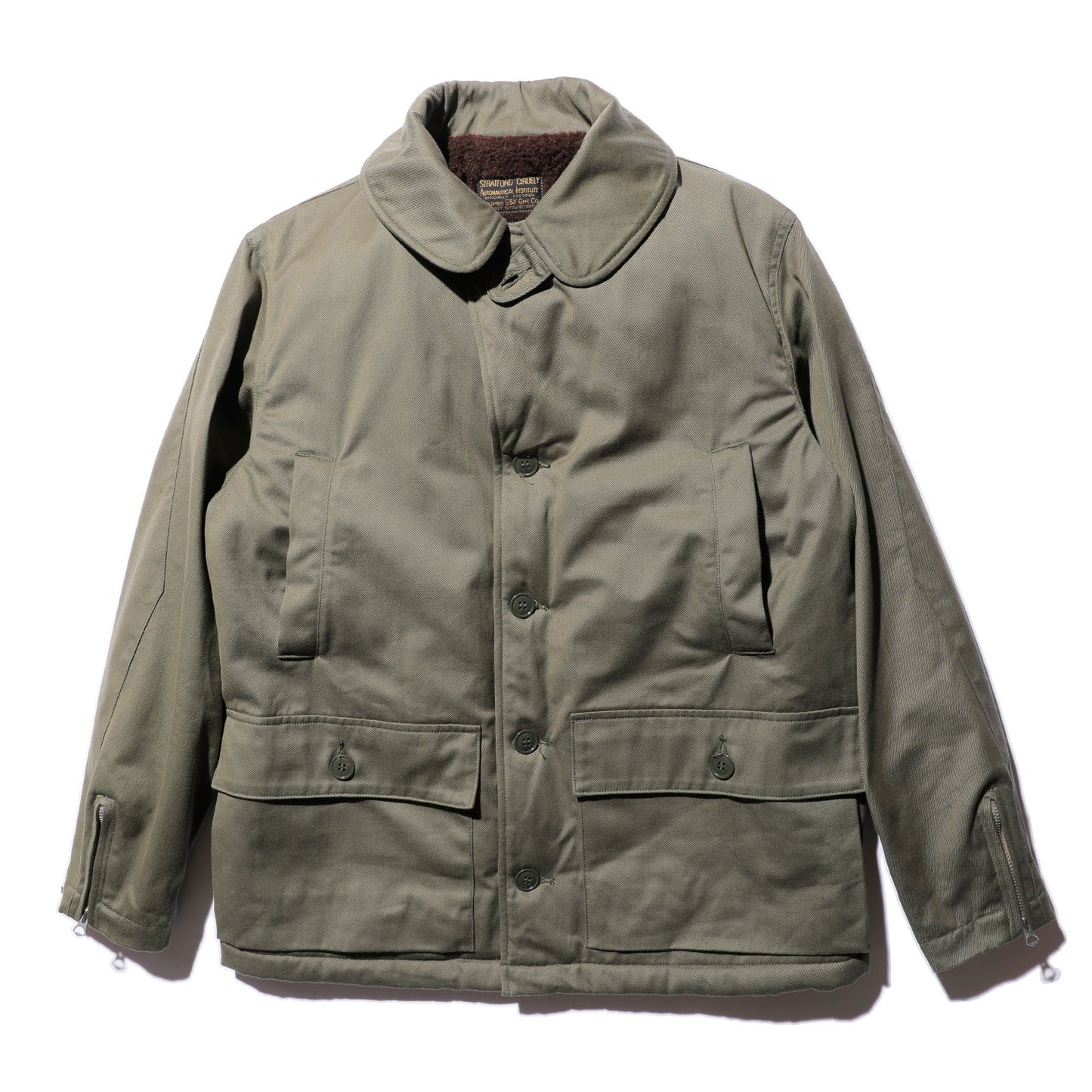 JELADO × COLIMBO Sundowners Jacket AL-1 Plane【CT13412A】