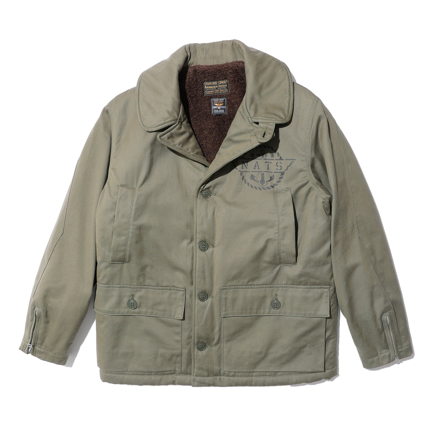JELADO × COLIMBO Sundowners Jacket AL-1 Custom【CT13412B】