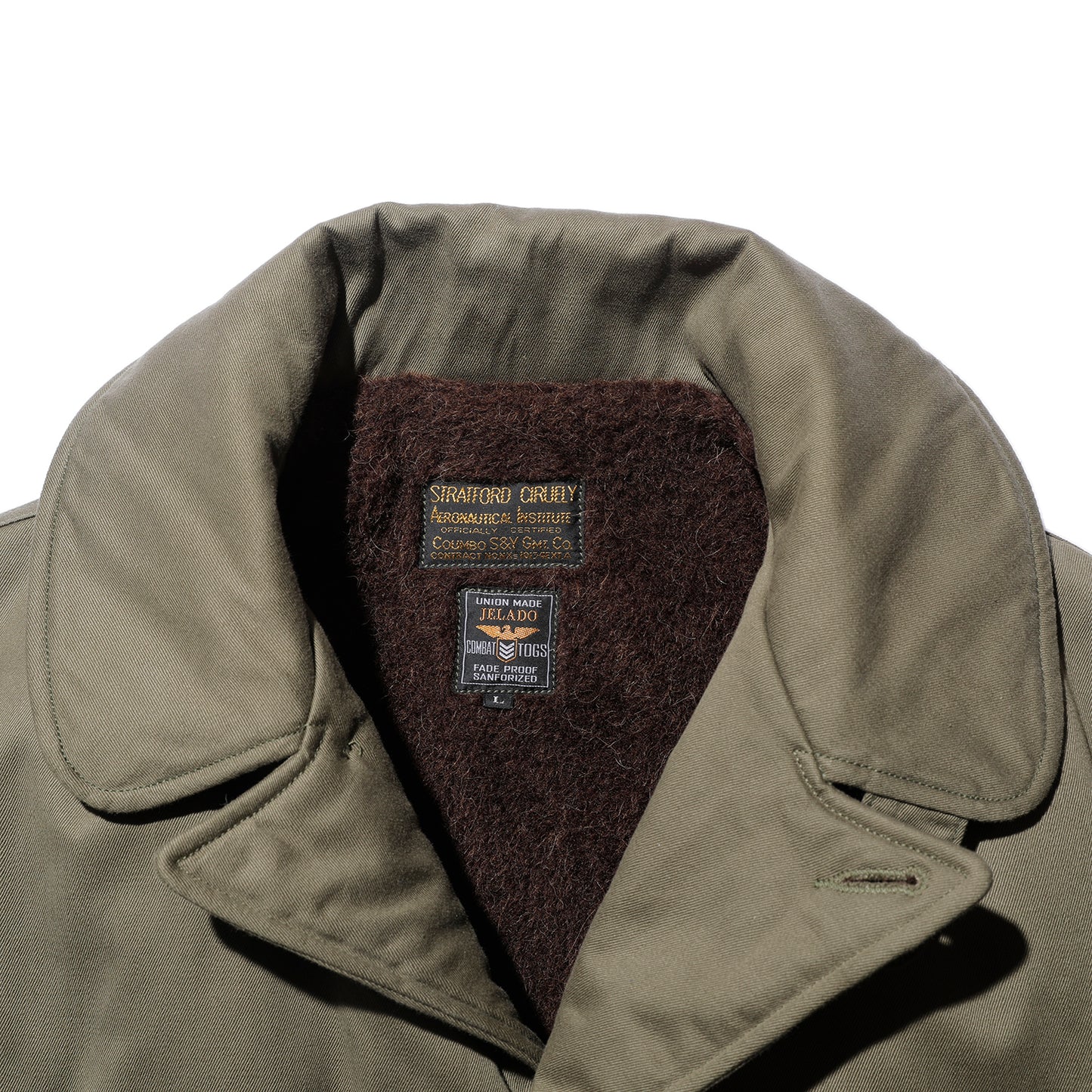 JELADO × COLIMBO Sundowners Jacket AL-1 Custom【CT13412B】