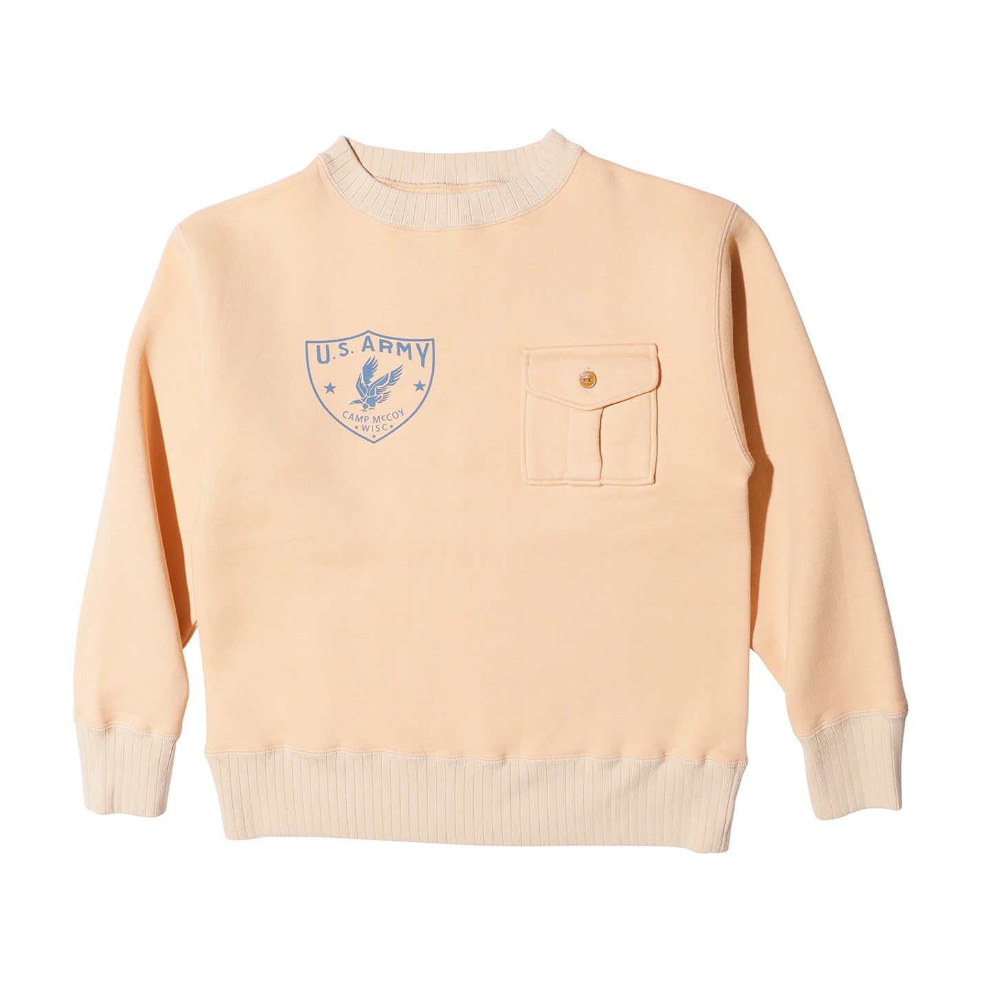 【Coming Soon】U.S ARMY CAMP McCOY Sweat【CT23209】