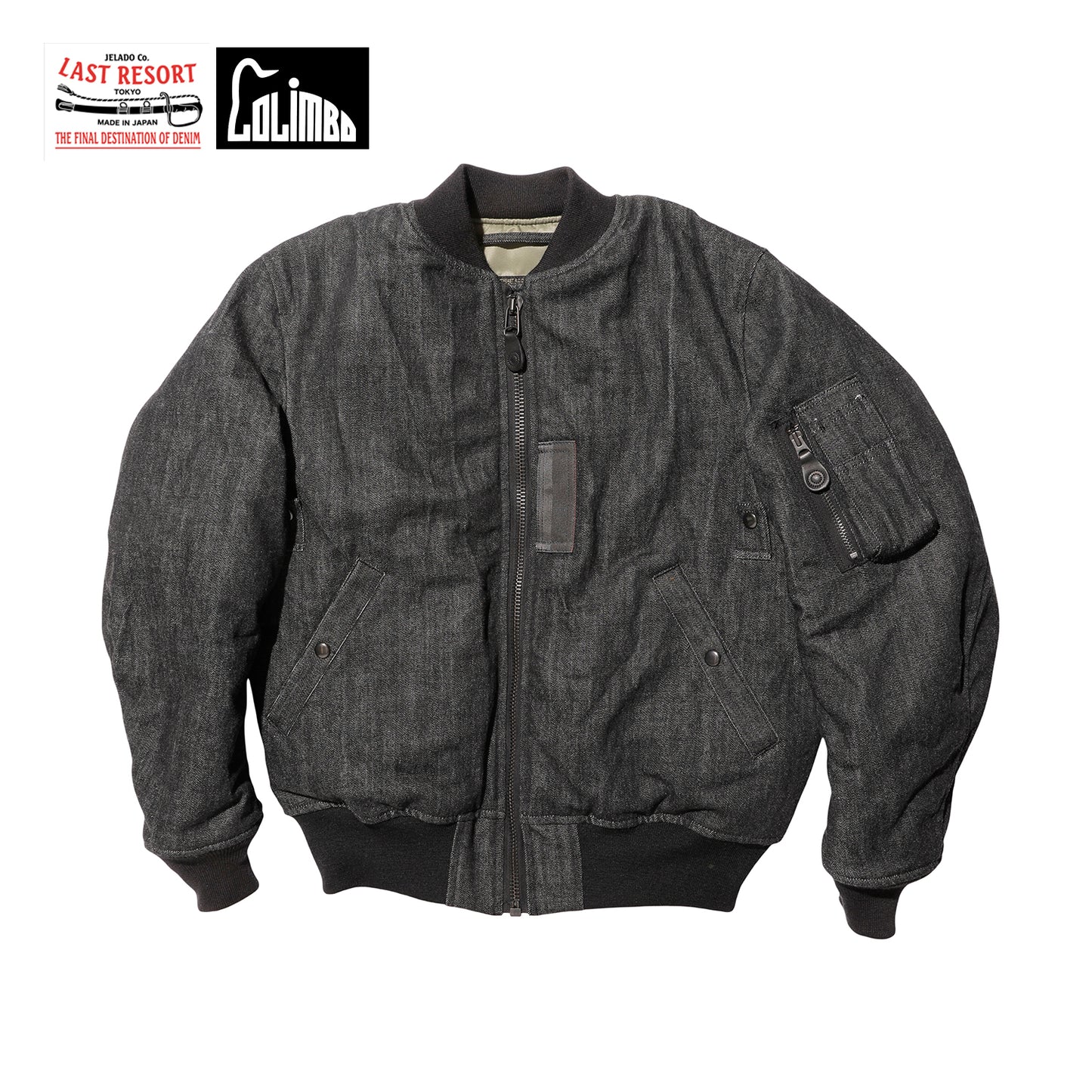 【Coming Soon】JELADOxCOLIMBO Verona Strato Jacket TYPE MA-1 CIVILIAN MODEL【CT23413】