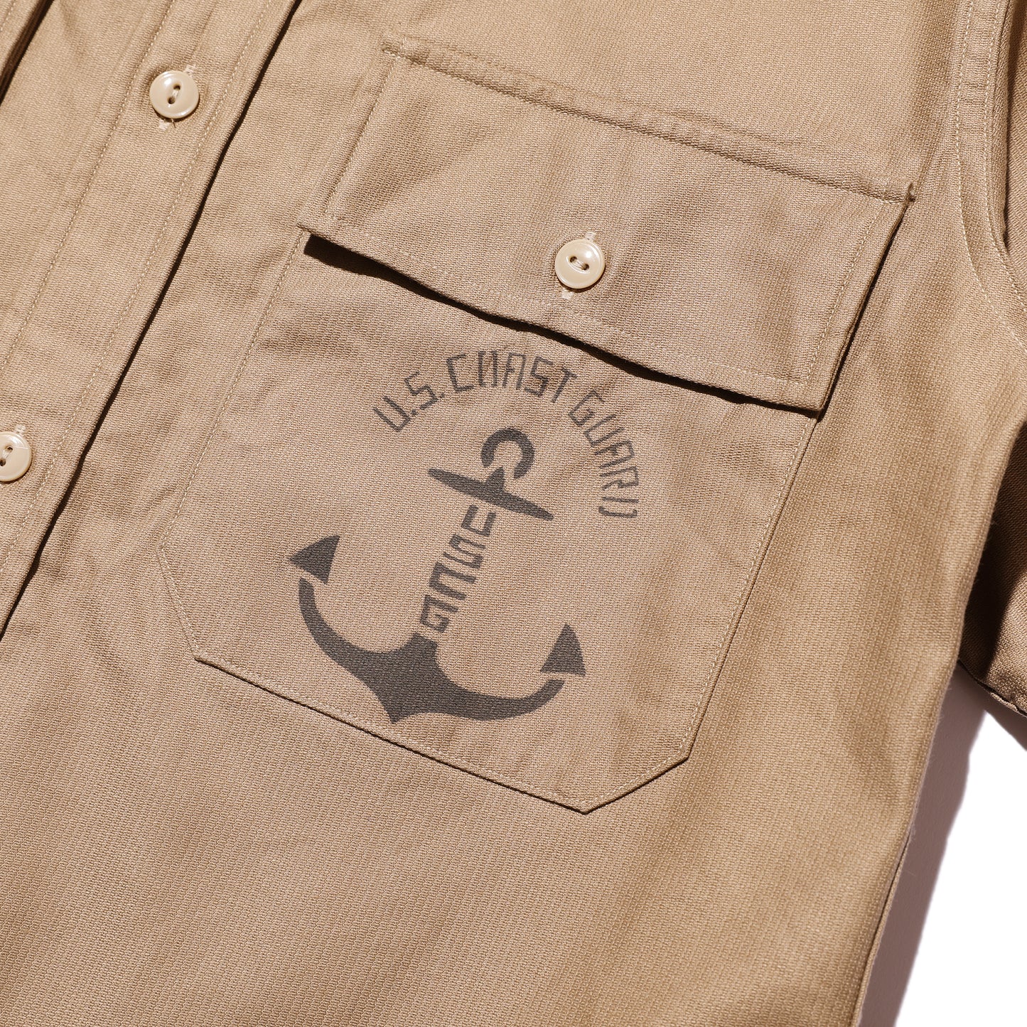 JELADO  Officer Shirt【CT82113B】Stencil Custom
