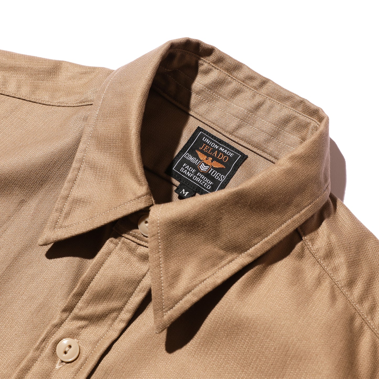 JELADO  Officer Shirt【CT82113B】Stencil Custom