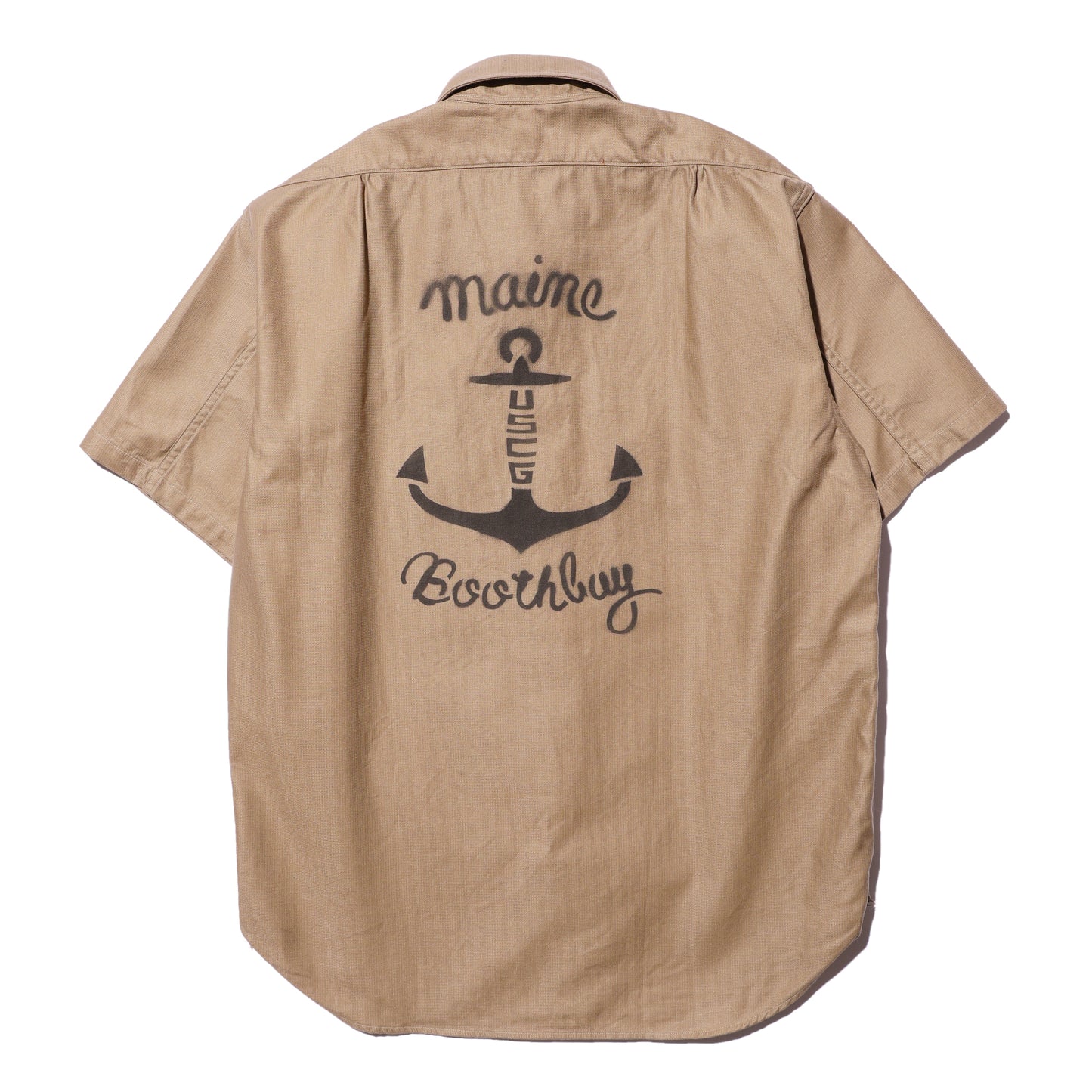 JELADO  Officer Shirt【CT82113B】Stencil Custom