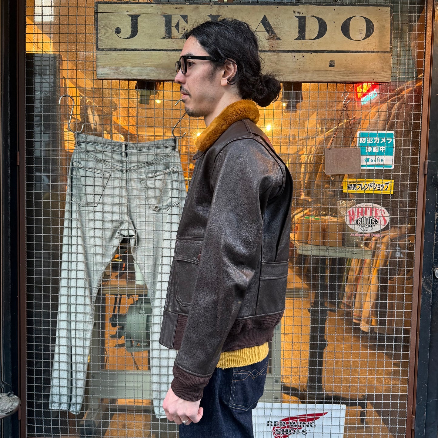 COLIMBO Cloverfield Aviator’s JKT Type M-422A E.T.C【ZA-0120】