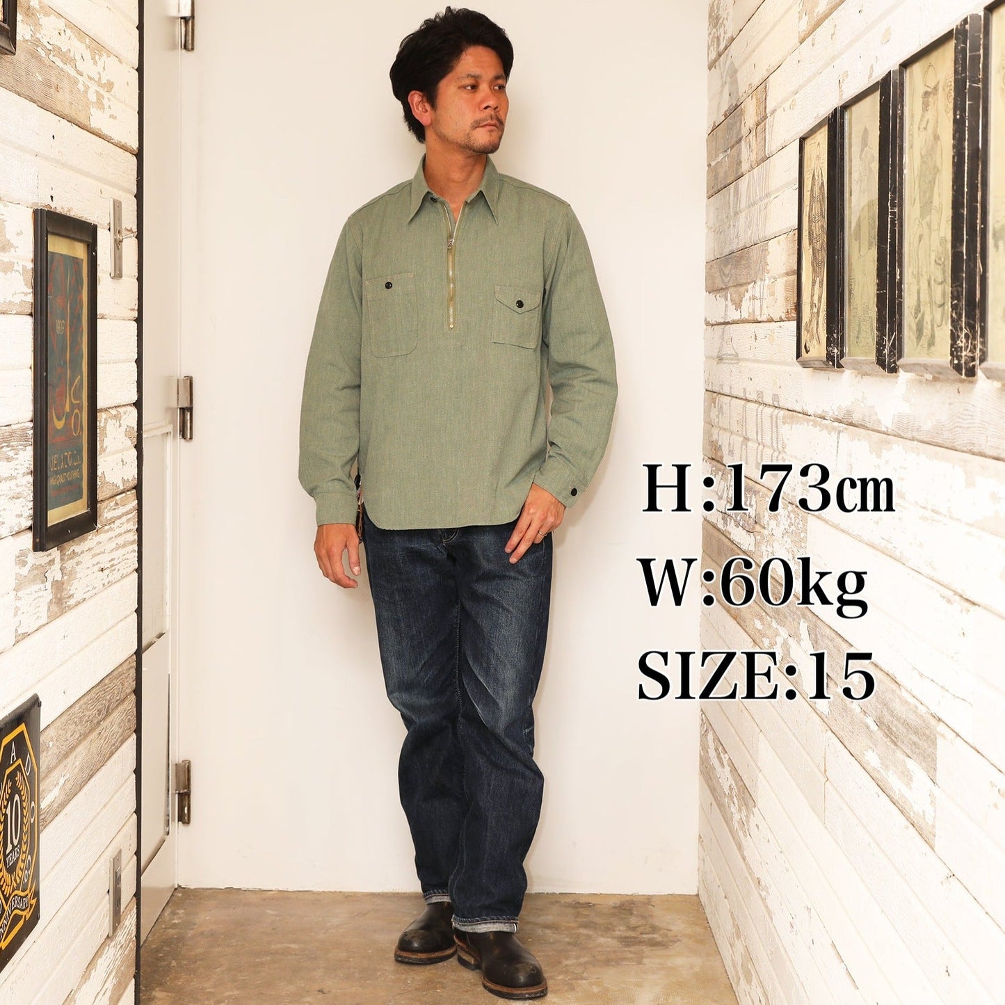JELADO Ciggy Shirt【AG01108】