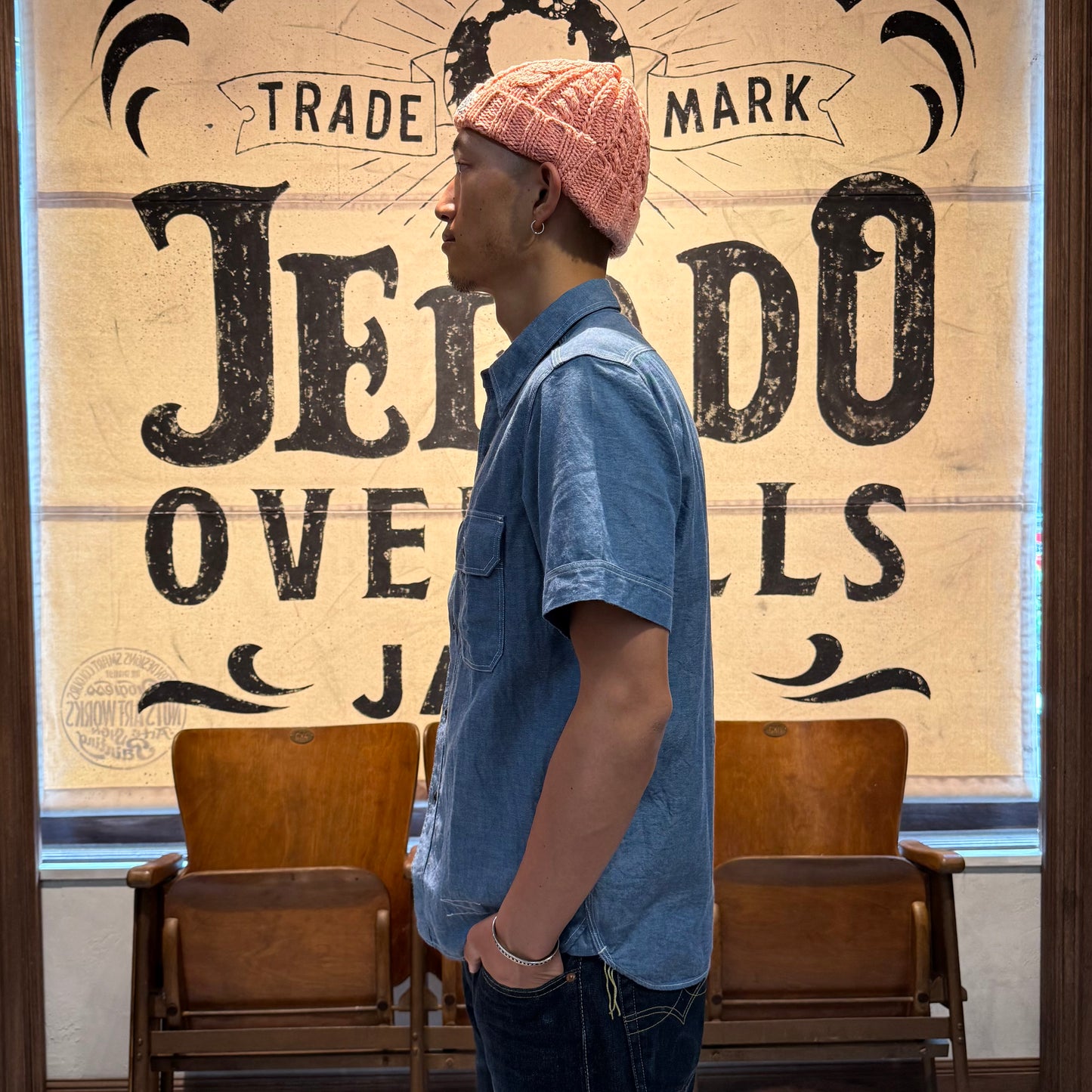JELADO  S/S Work Shirt【JP94121】　