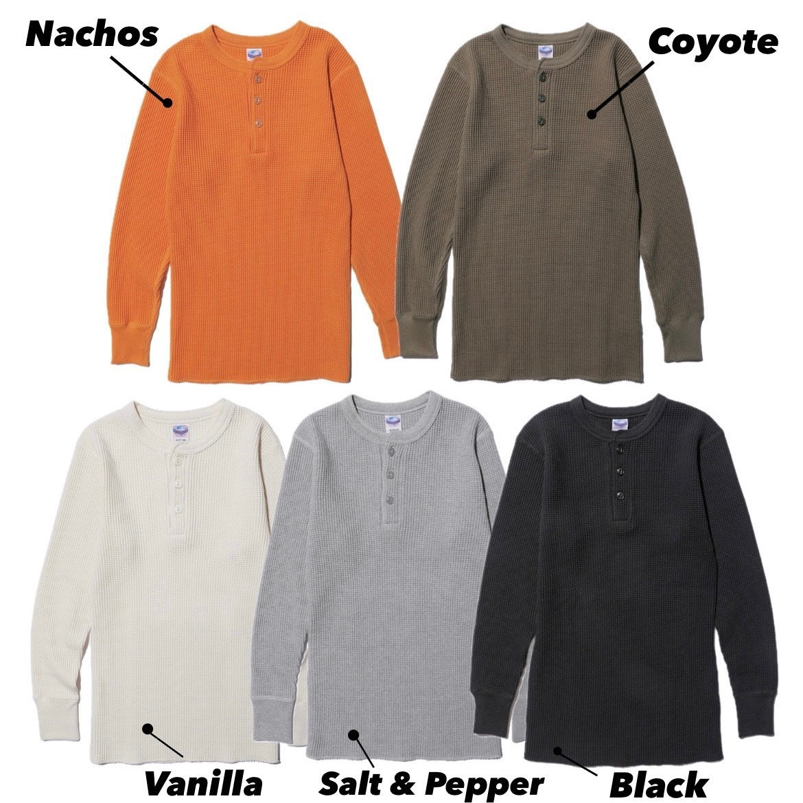JELADO Mega Thermal Henly Neck 【AB94236】