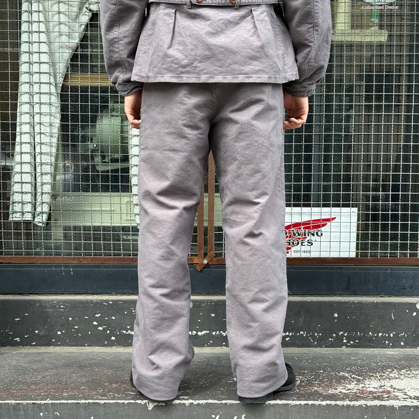 The 2 Monkeys Moleskin Wide Pants【TM03331】