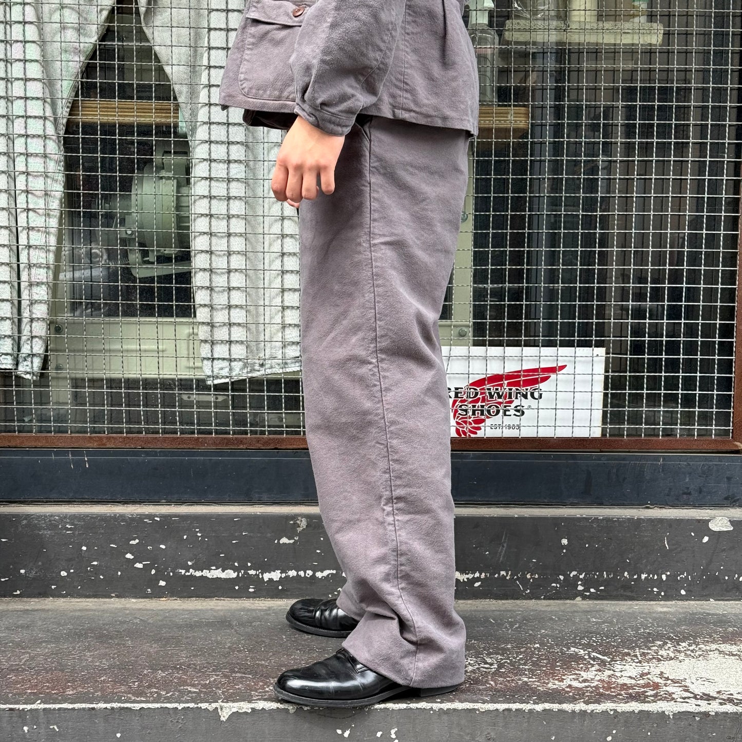 The 2 Monkeys Moleskin Wide Pants【TM03331】
