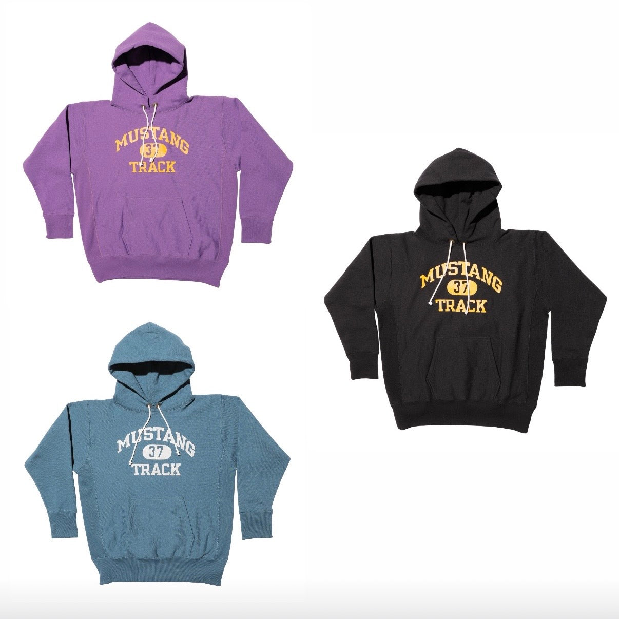 【Coming Soon】Warm Up Parka MUSTANG Print【AB23208】