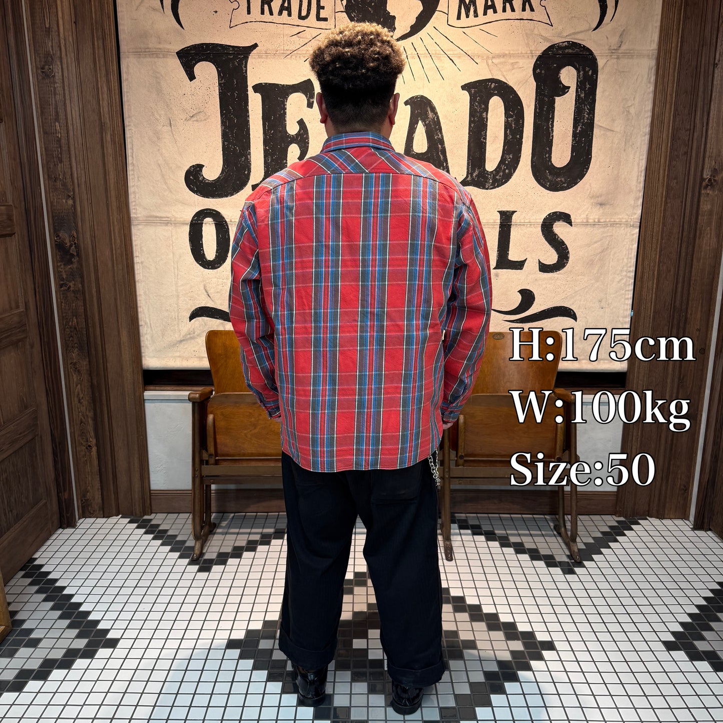 【ご予約商品 10月入荷予定】Unionworkers Shirt Regular【JP23132】