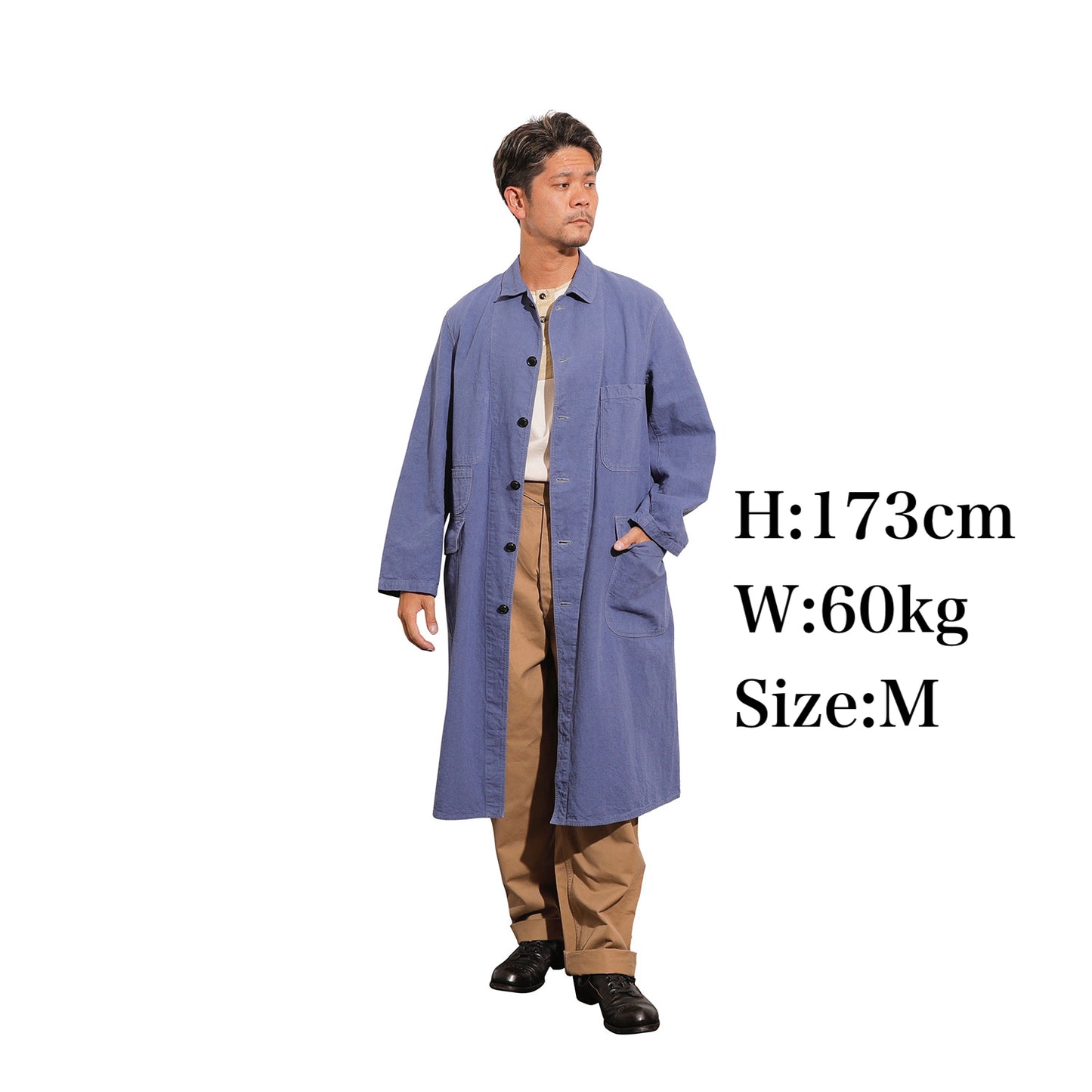 The 2 Monkeys Métis Duster Coat【TM13451】