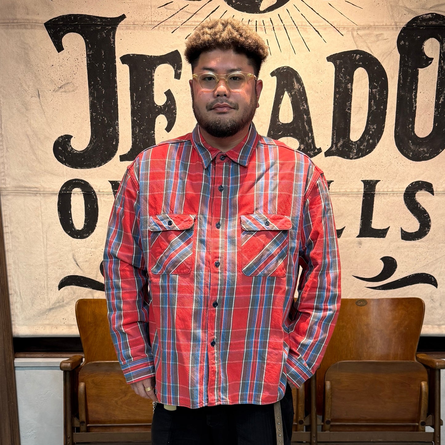 【ご予約商品 10月入荷予定】Unionworkers Shirt Regular【JP23132】
