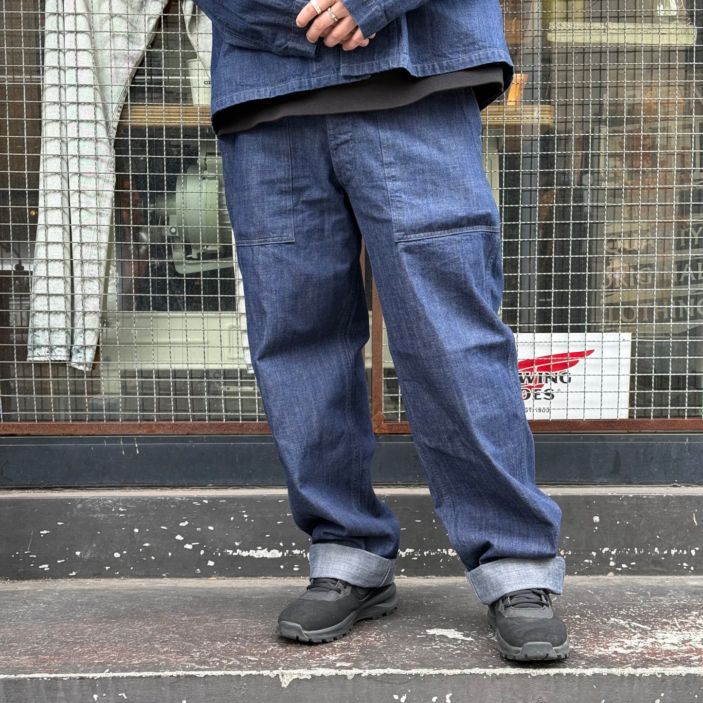 CM47 DENIM Baker Pants【CT11347】