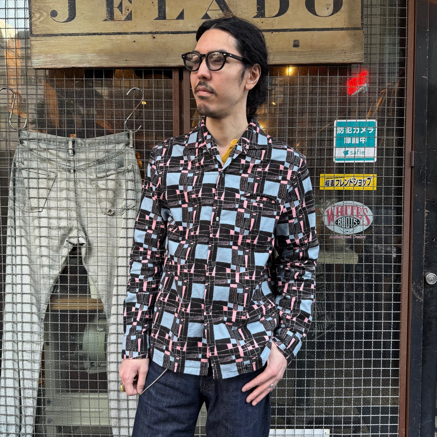 Vincent Shirt 【SG11103】