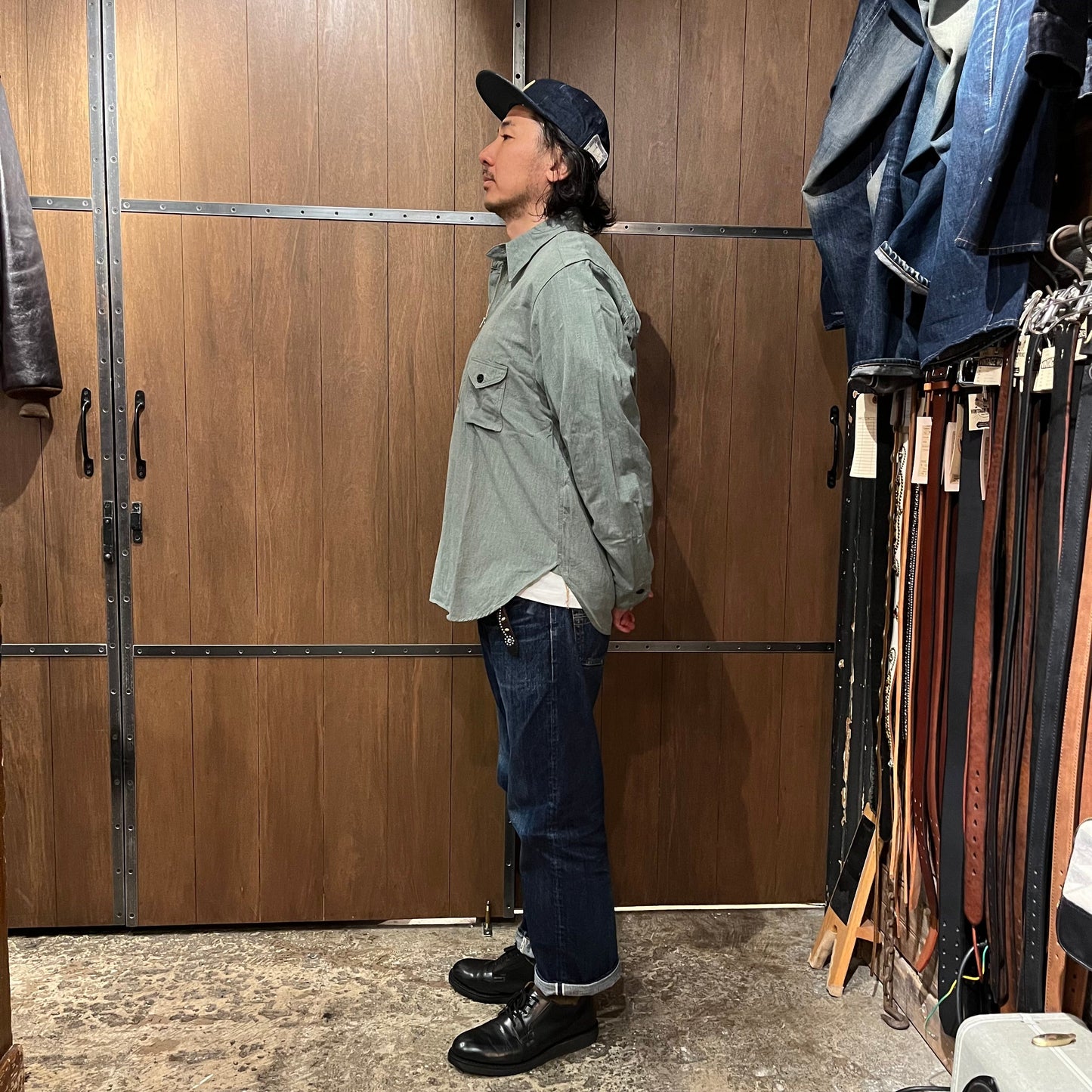 JELADO Ciggy Shirt【AG01108】