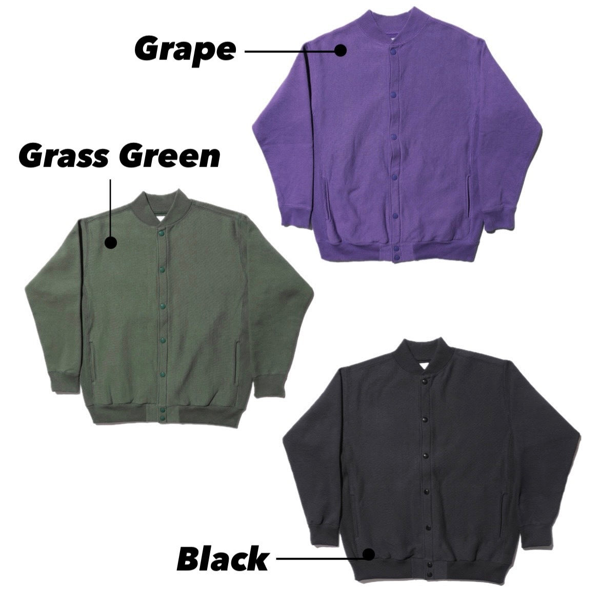 Expedition Sweat Cardigan【AB12238】
