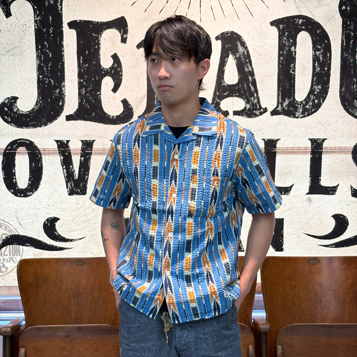 S/S Westcoast Shirt【SG21113】
