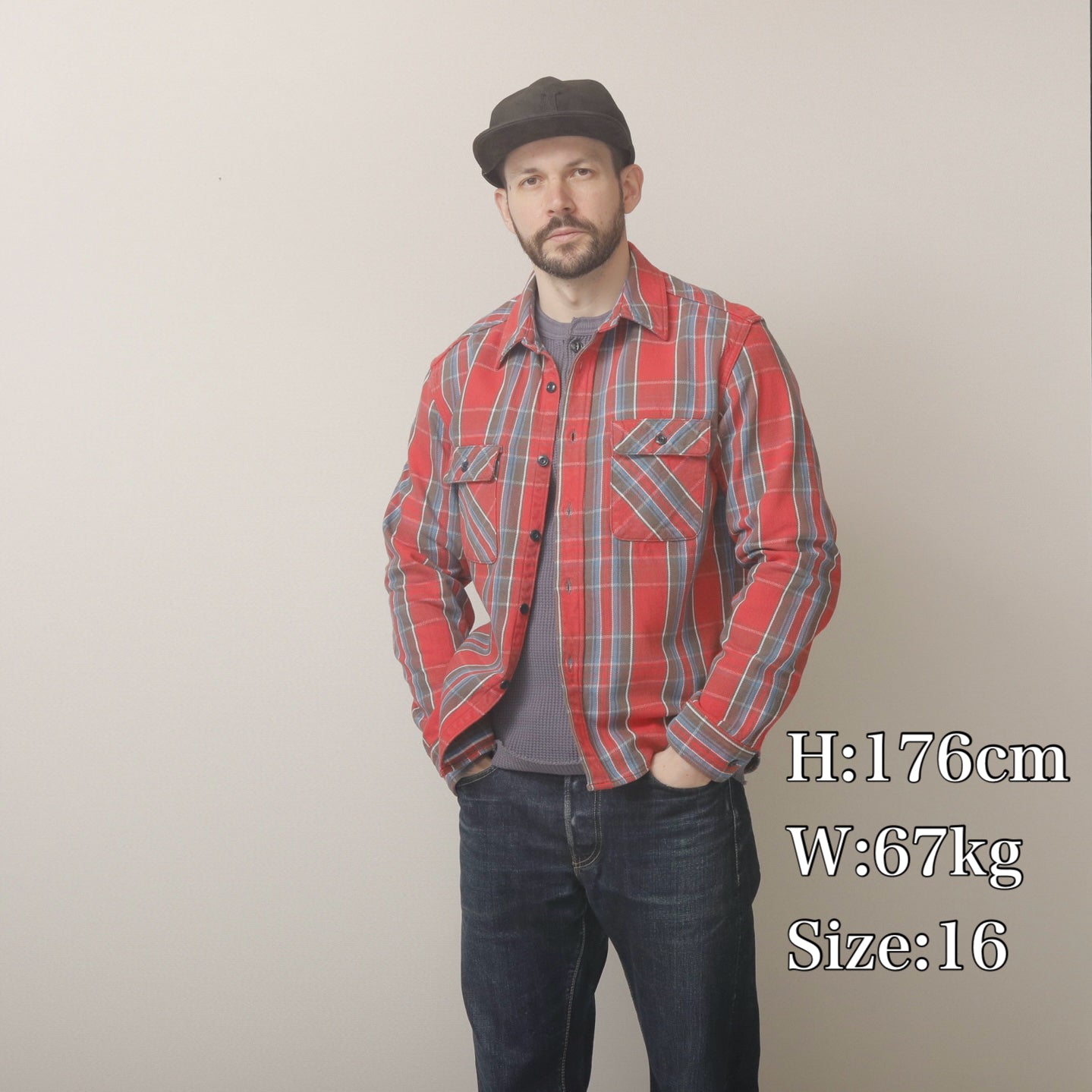 【ご予約商品 10月入荷予定】Unionworkers Shirt Short【JP23131】