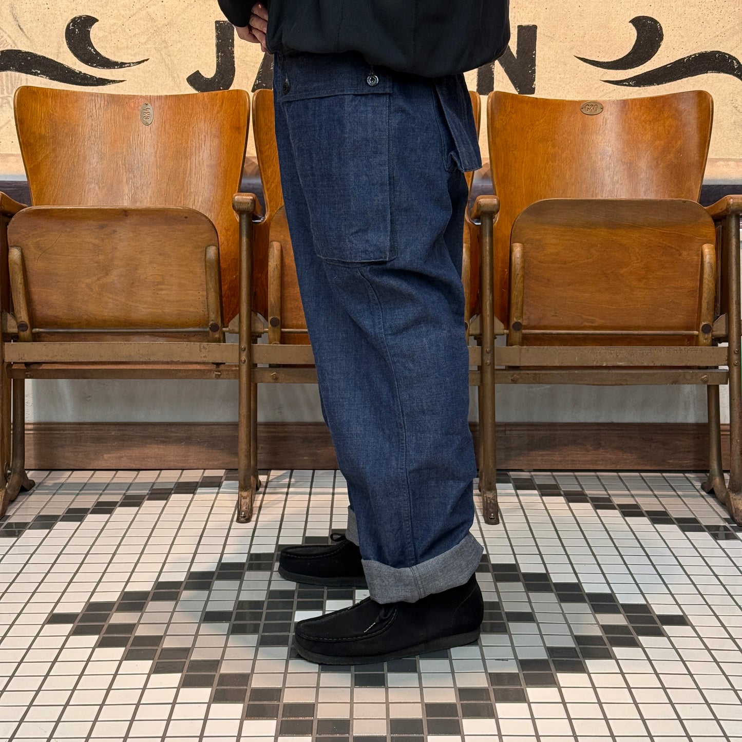 Monkey Trousers【CT11344ID】　