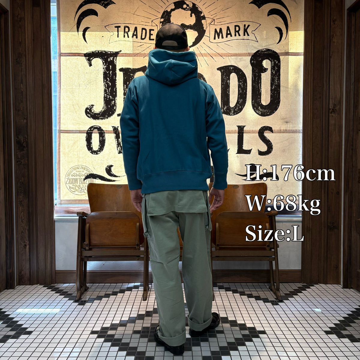 Warm Up Parka MUSTANG Print【AB23208】