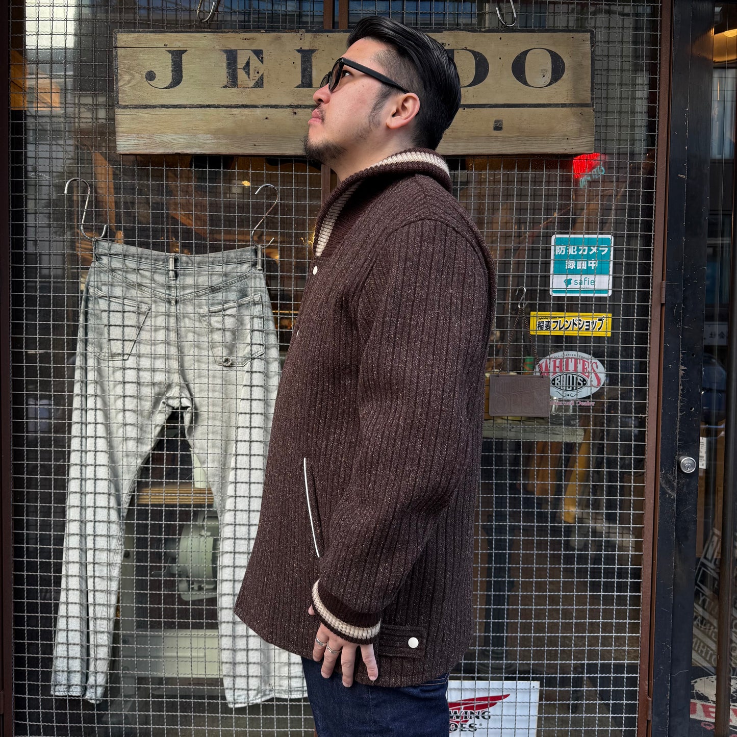 JELADO Van Nuys Pharaoh Jacket【SG03411】