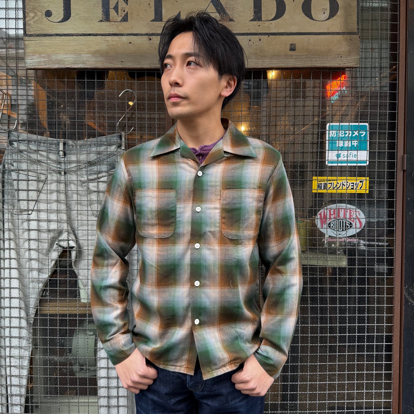 Westcoast Shirt 【SG11101】