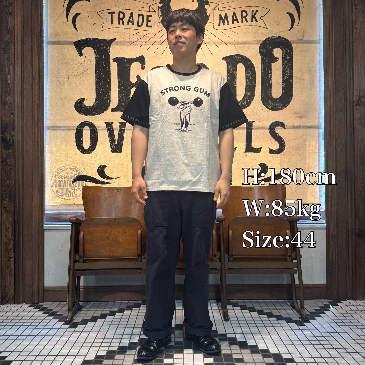 Strong Gum Tee【AB12230】