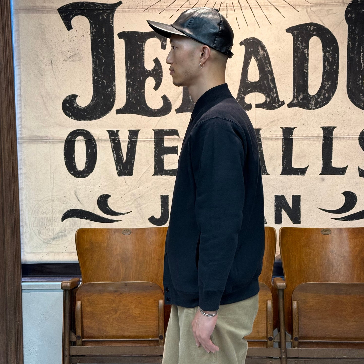 Expedition Sweat Cardigan【AB12238】