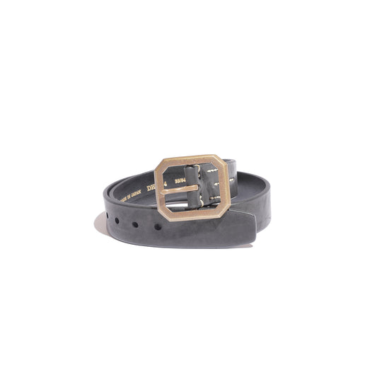 Vintage Works Leather Belt 7Hole ８角バックル【DH5684】
