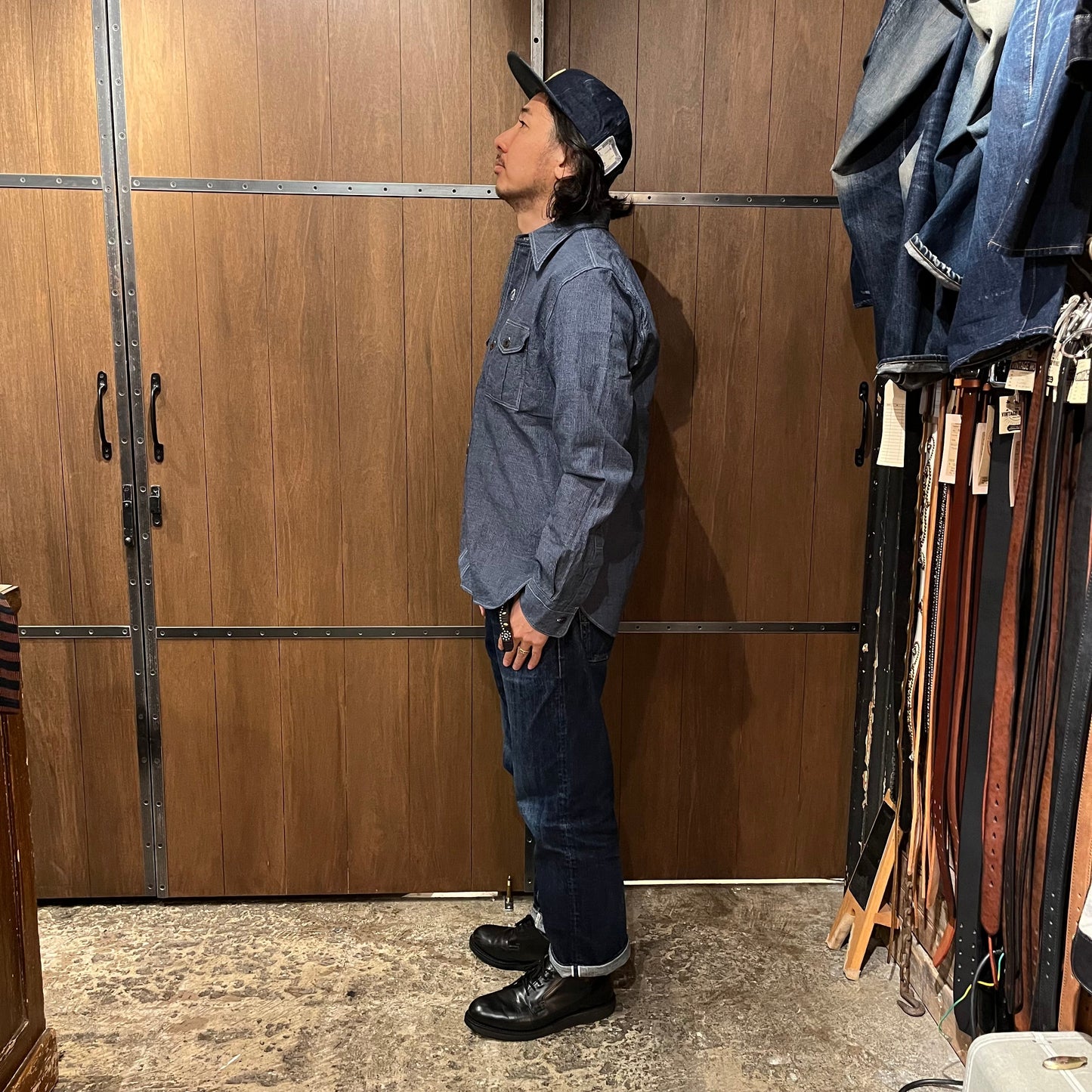 JELADO Pressman Shirt【AG01105】