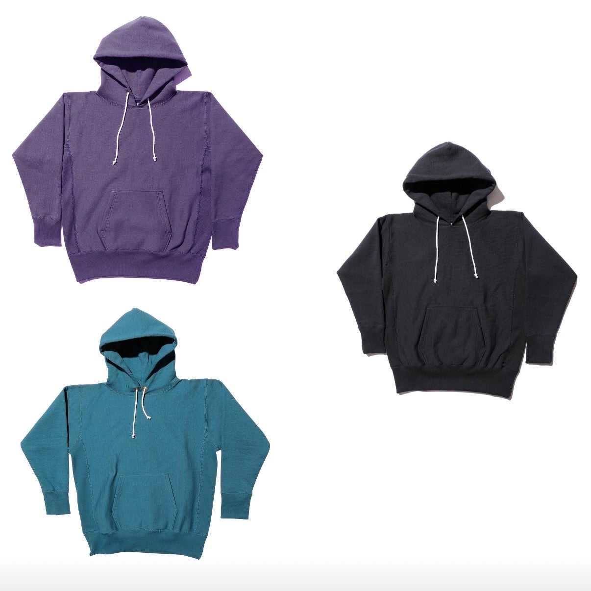 【Coming Soon】Warmup Reverse Weave Parka【AB12236】