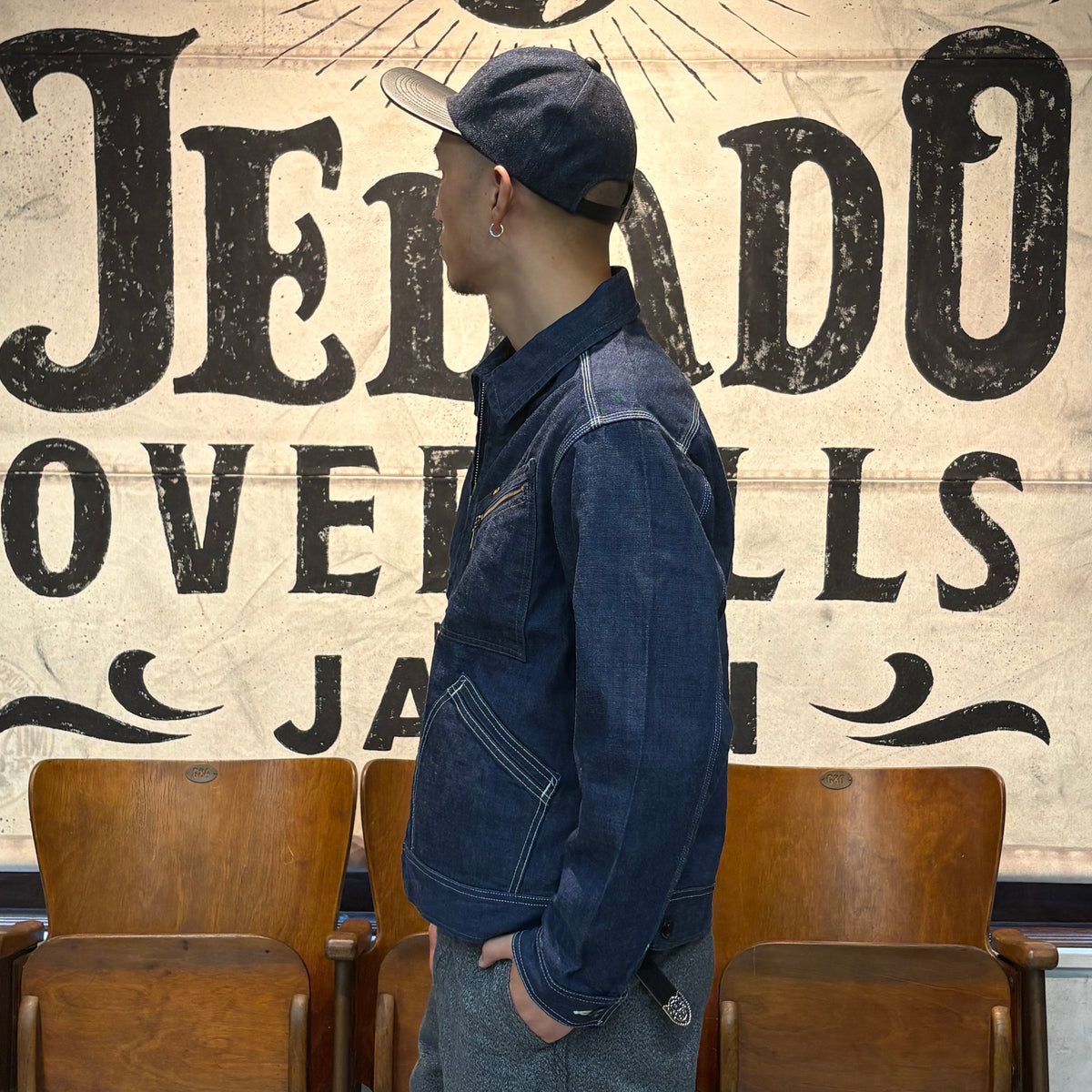 491-B Work Blouson【JP94491B】
