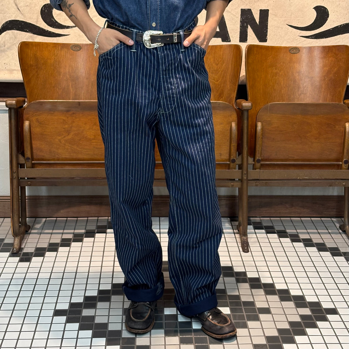 Dugout Trousers【AG21322】