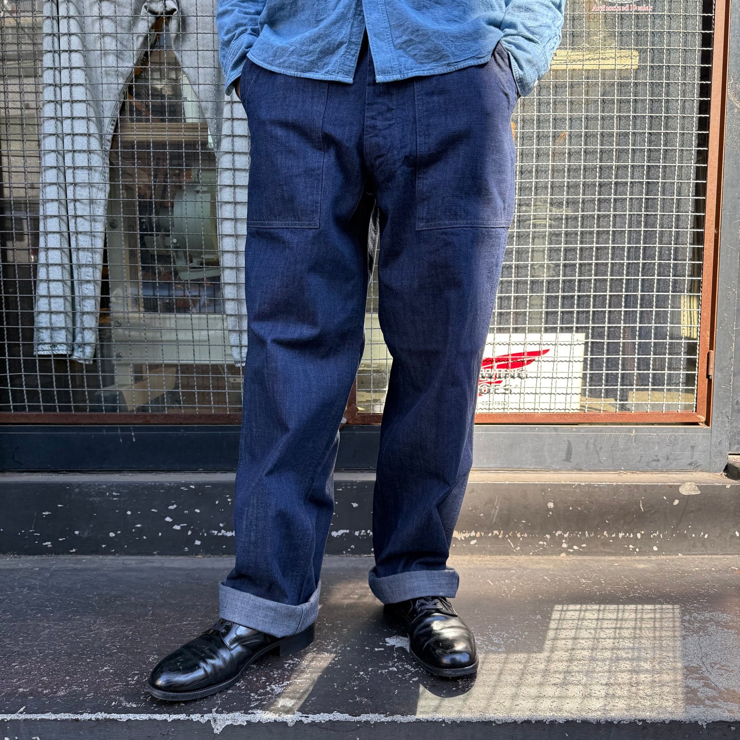 CM47 DENIM Baker Pants【CT11347】
