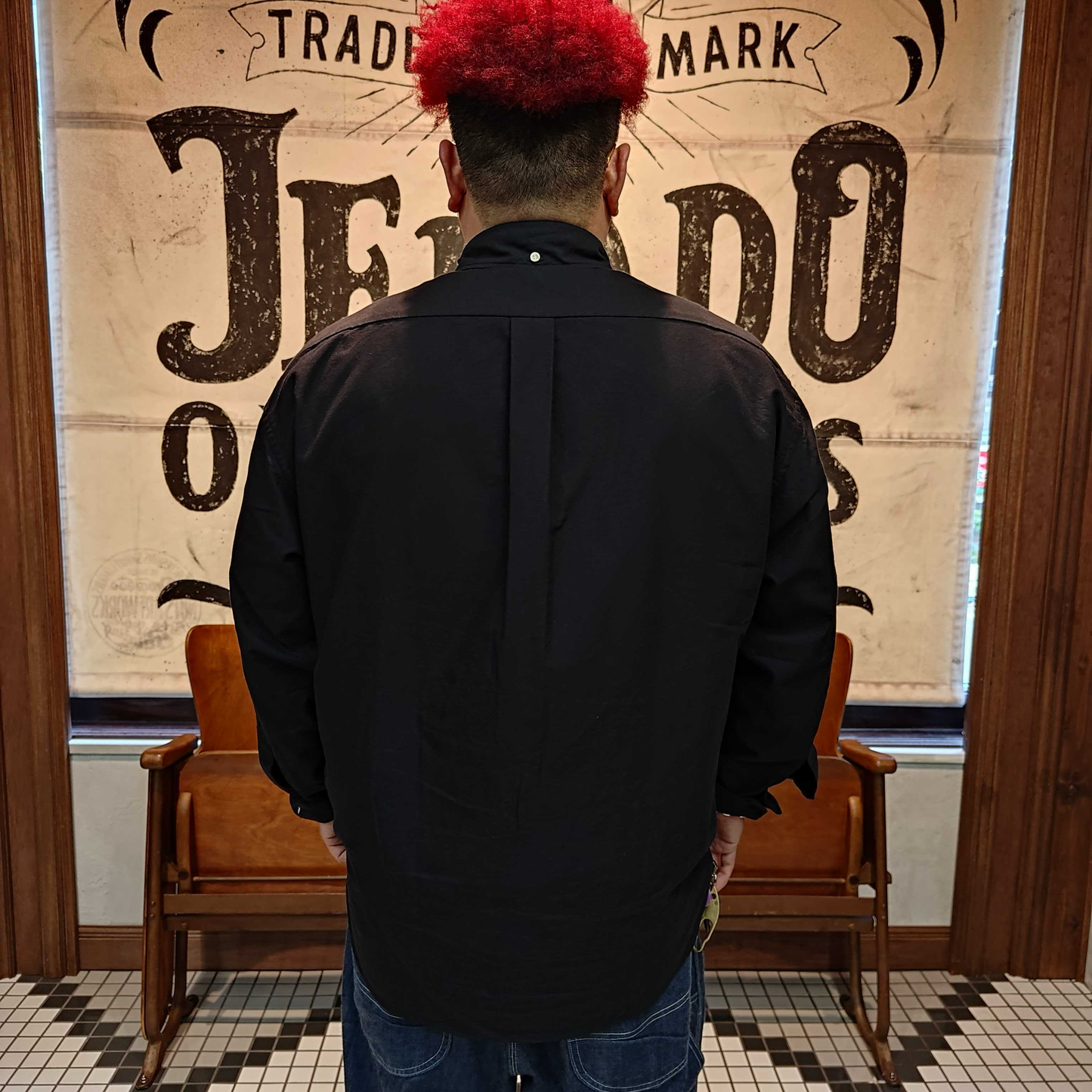 JELADO Madison(マディソン)  BD shirt【JP61106】