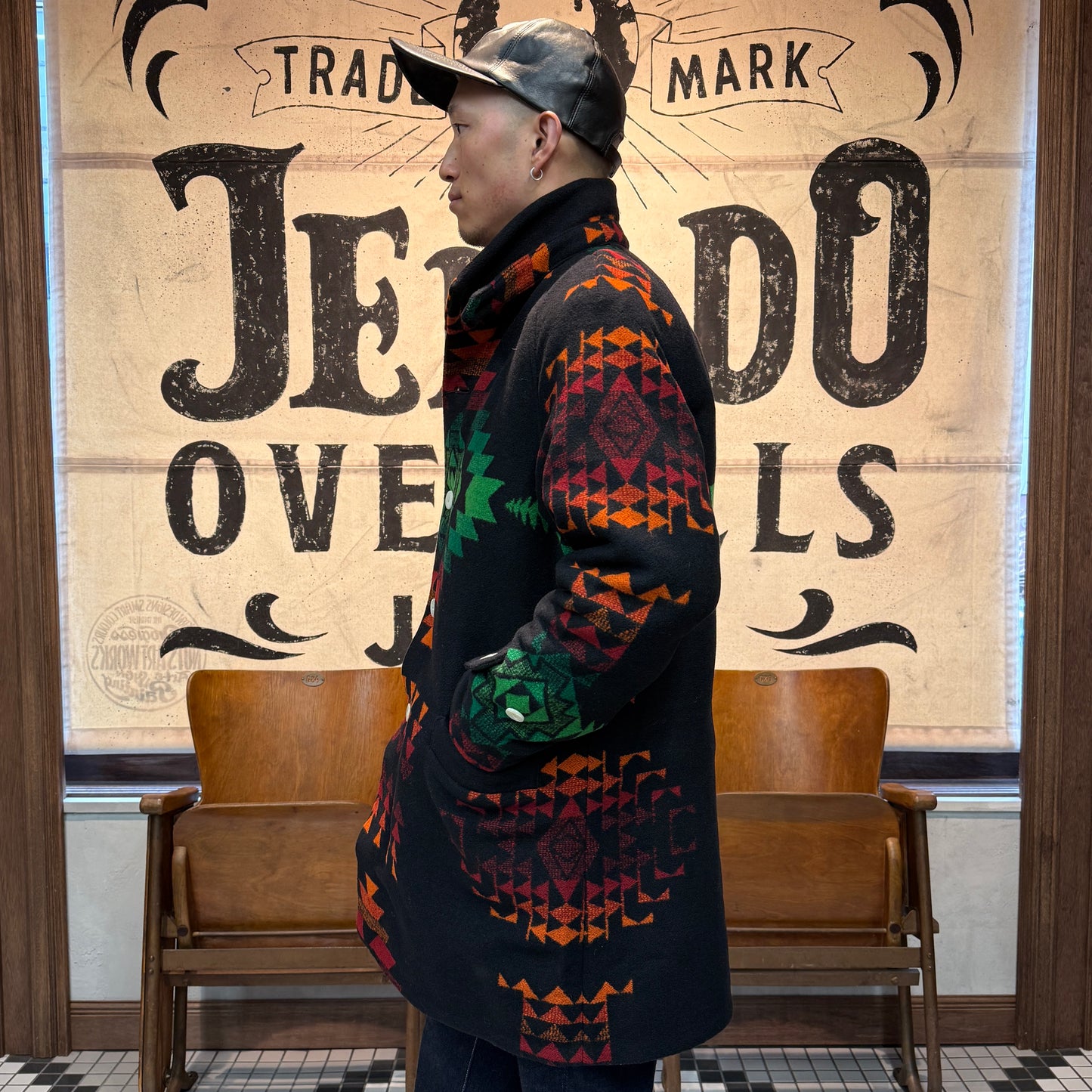 Salem Coat【AG12420】