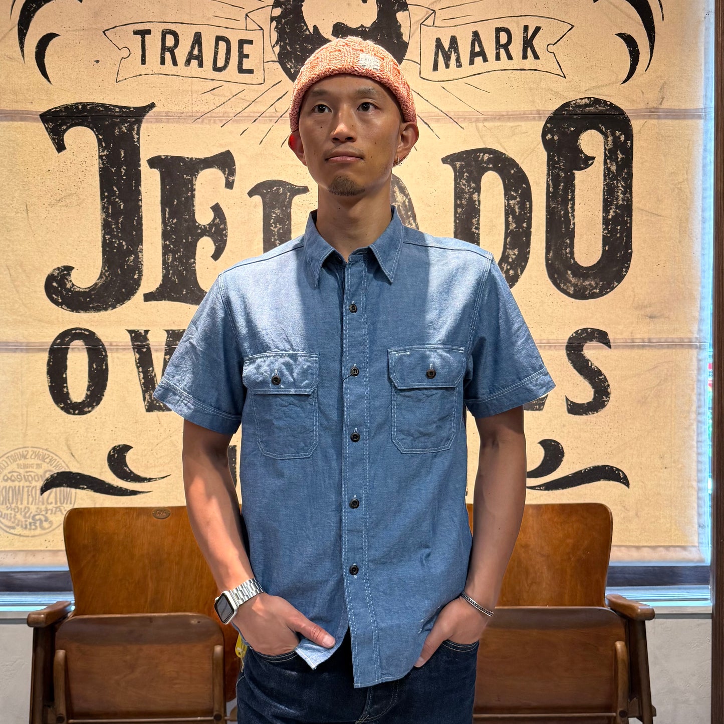 JELADO  S/S Work Shirt【JP94121】　